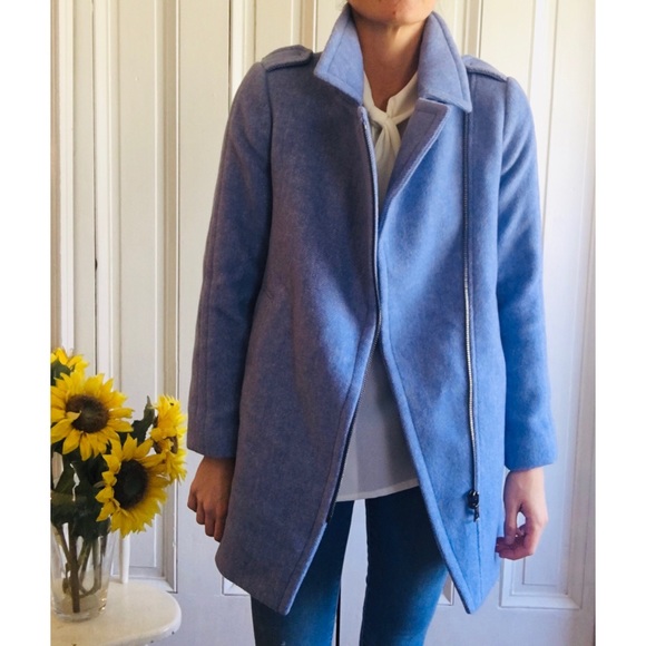 BRAND NEW LOFT PEACOAT! - Picture 4 of 5